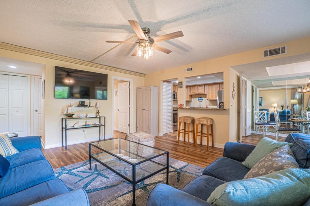 1686 Bluff Villas Renovated Sleeps 8 Walk To Salty Dog Sea Pines Hilton Head Island Dış mekan fotoğraf