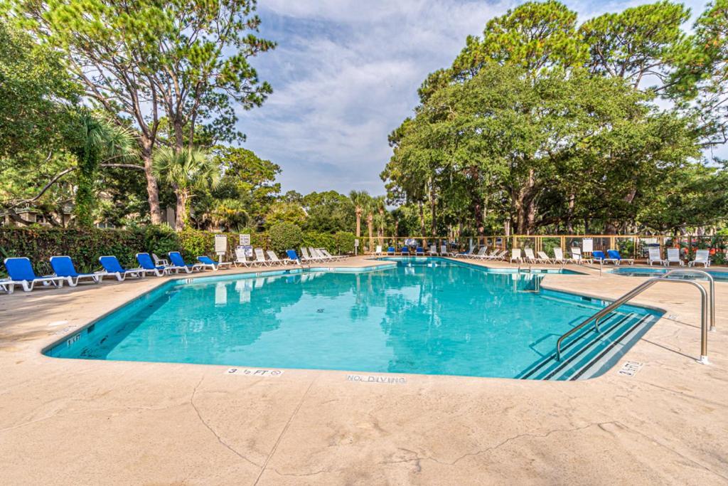 1686 Bluff Villas Renovated Sleeps 8 Walk To Salty Dog Sea Pines Hilton Head Island Dış mekan fotoğraf