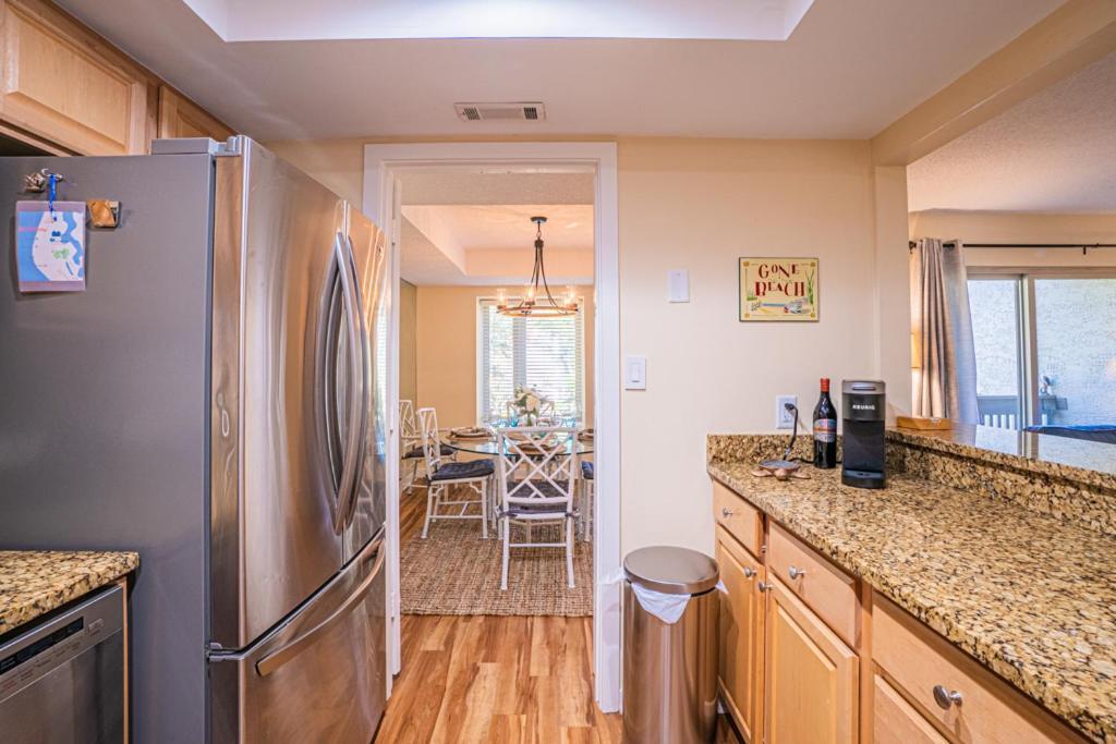 1686 Bluff Villas Renovated Sleeps 8 Walk To Salty Dog Sea Pines Hilton Head Island Dış mekan fotoğraf