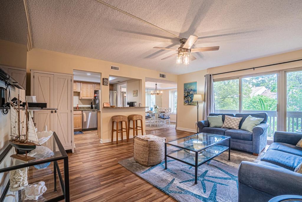 1686 Bluff Villas Renovated Sleeps 8 Walk To Salty Dog Sea Pines Hilton Head Island Dış mekan fotoğraf
