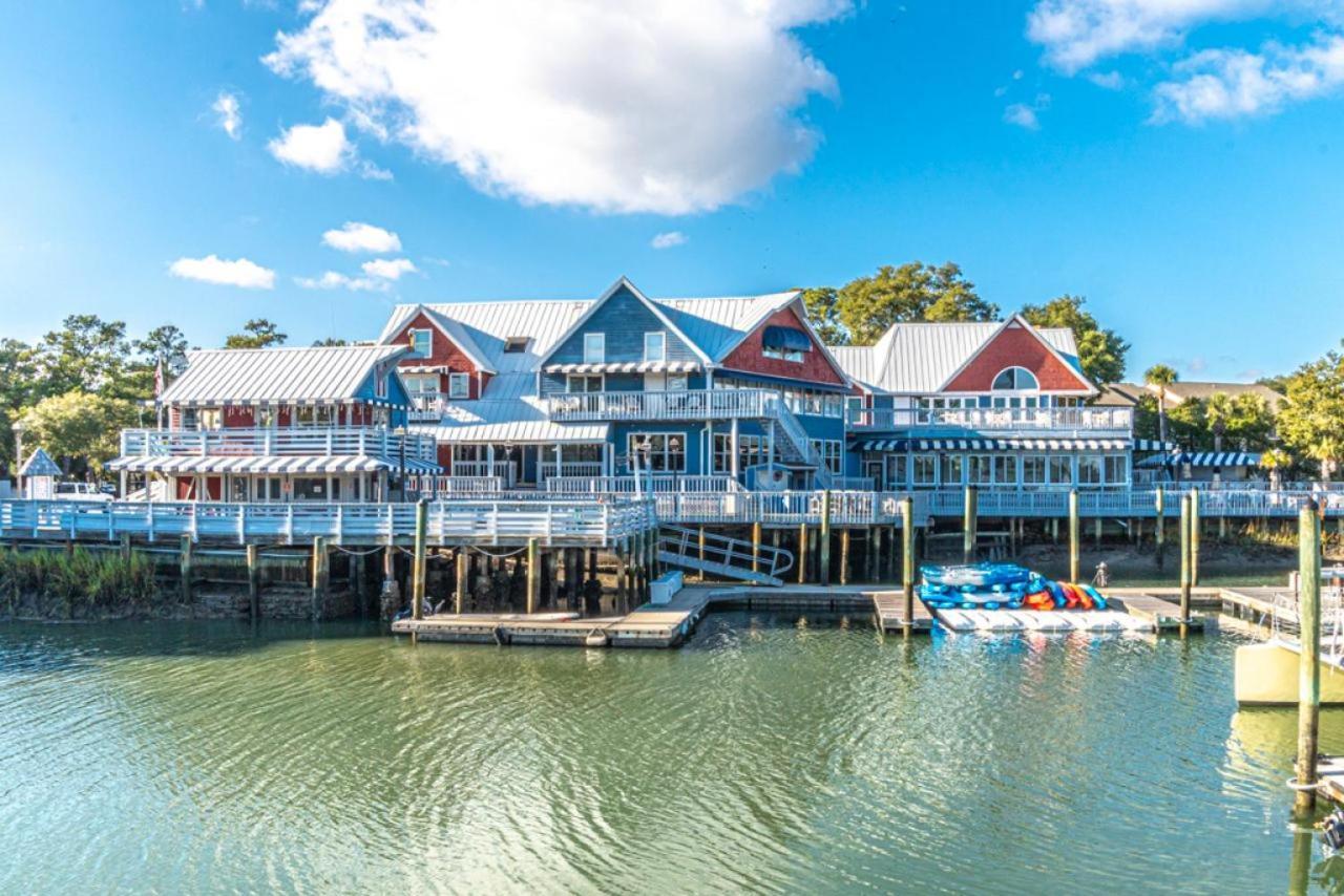 1686 Bluff Villas Renovated Sleeps 8 Walk To Salty Dog Sea Pines Hilton Head Island Dış mekan fotoğraf