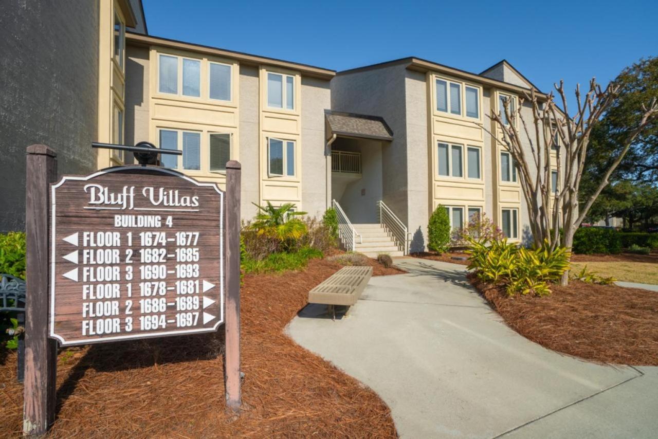 1686 Bluff Villas Renovated Sleeps 8 Walk To Salty Dog Sea Pines Hilton Head Island Dış mekan fotoğraf